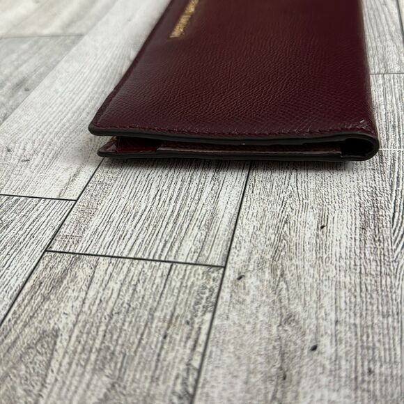 Michael Kors Burgundy Wallet - Picture 5 of 14